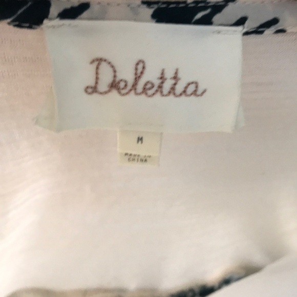 ANTHROPOLOGIE Deletta Unexpected Artiste Shirt - Picture 4 of 5